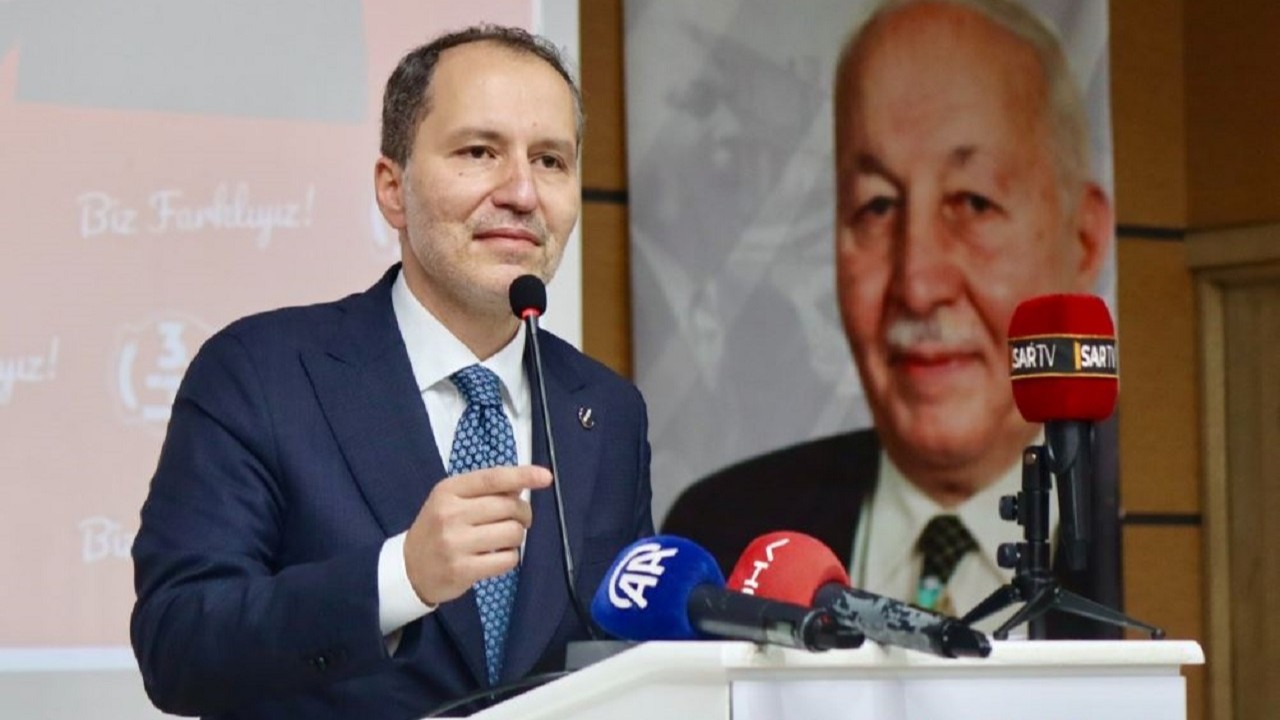 Yeniden Refah Partisi Genel Başkanı Erbakan: AK Parti'den de CHP'den de ümit yoktur