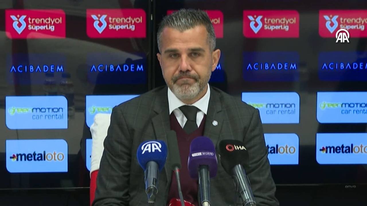 Adana Demirspor Teknik Direktörü Mustafa Alper Avcı: 'Skor acı verici, yüz kızartıcı'