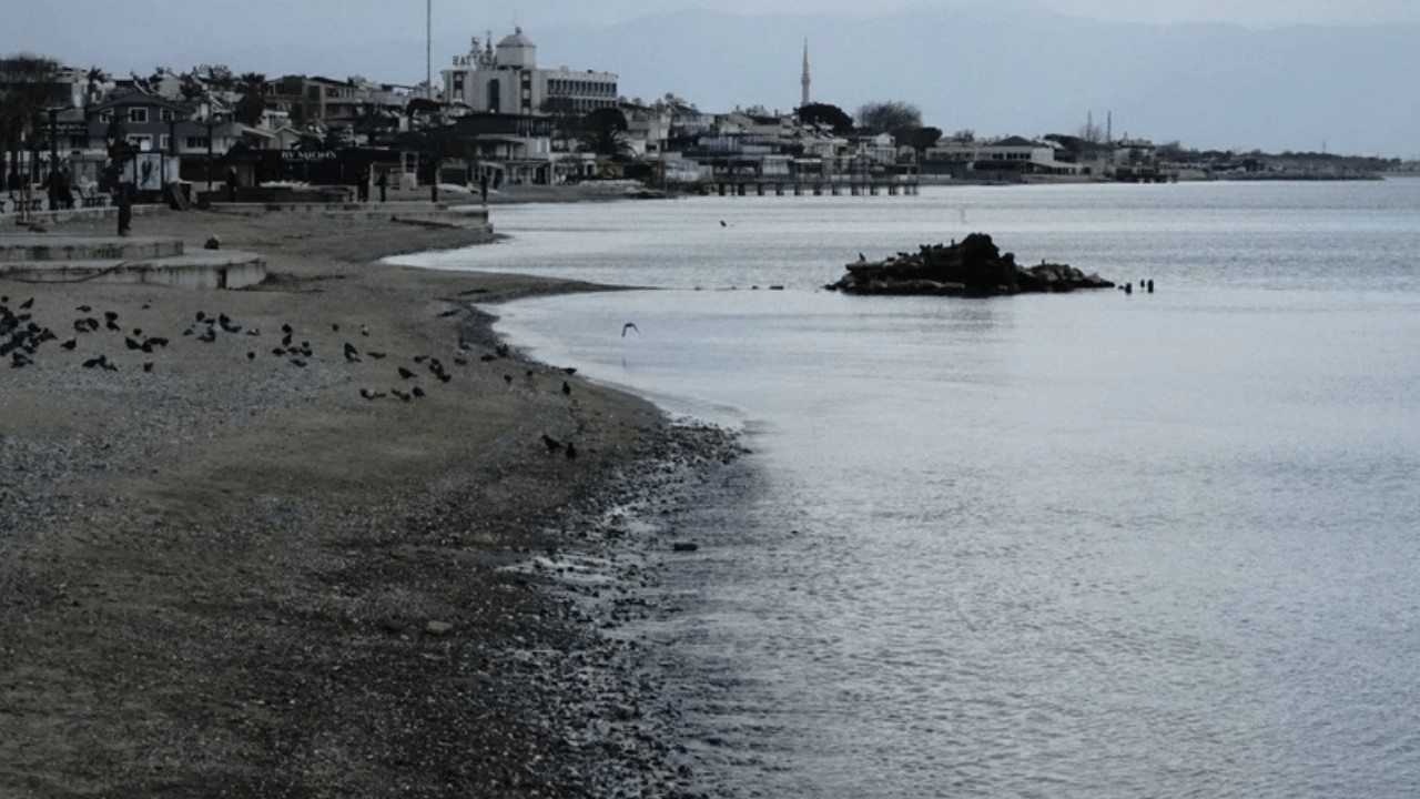 Balıkesir'de korkutan görüntü!