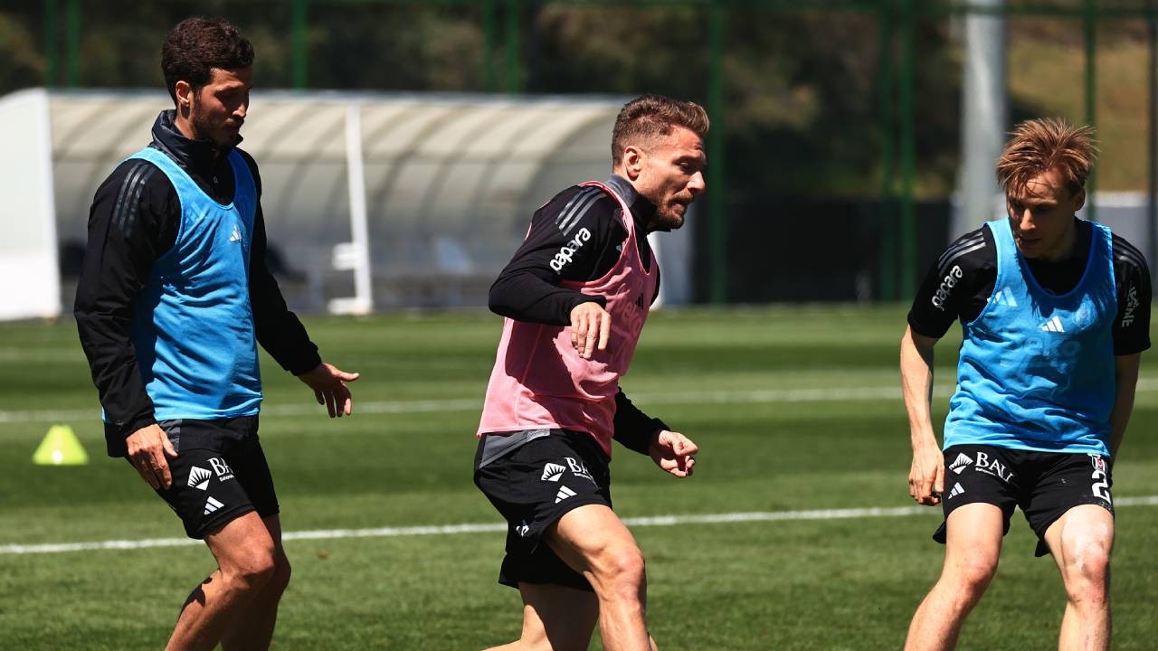 Beşiktaş, Göztepe hazırlıklarını sürdürdü