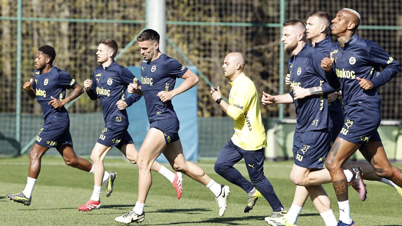 Fenerbahçe, Kayserispor hazırlıklarına başladı