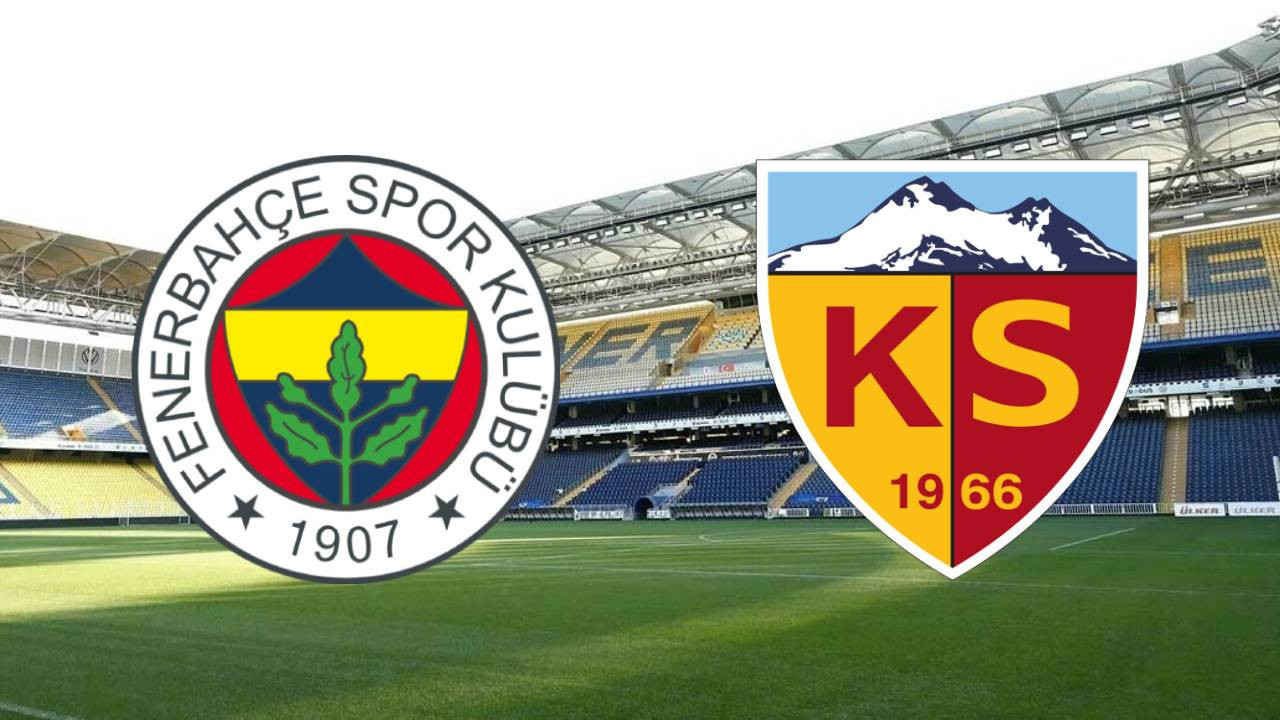 Fenerbahçe - Kayserispor maçı ne zaman? Saat kaçta? Hangi kanalda?