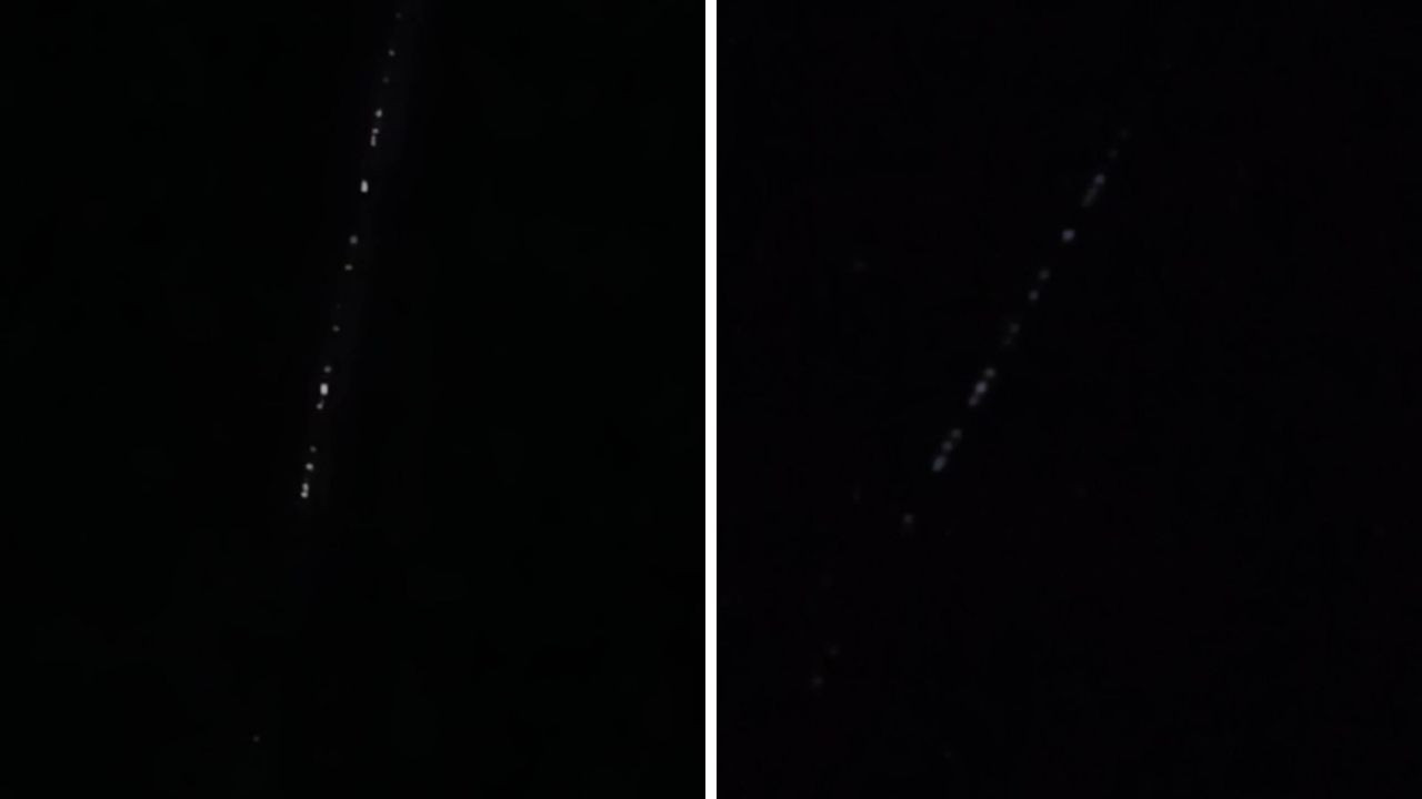 Hakkari'de enteresan görüntü! Gökyüzü ne söylüyor?