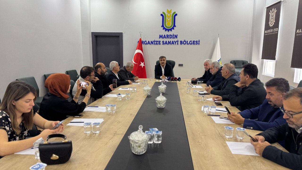 Mardin OSB Başkan Vekili Duyan: Suriye Sınır Kapısı ticarete açılsın