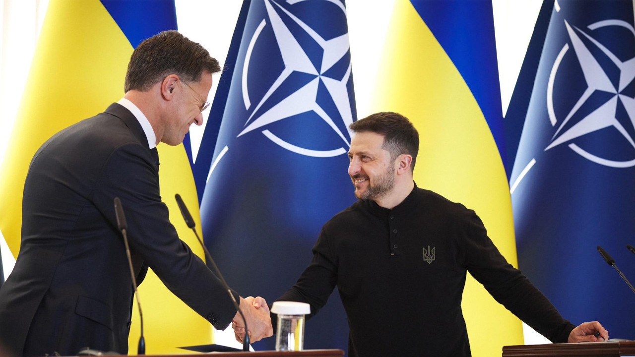 NATO Genel Sekreteri Rutte'den Ukrayna açıklaması