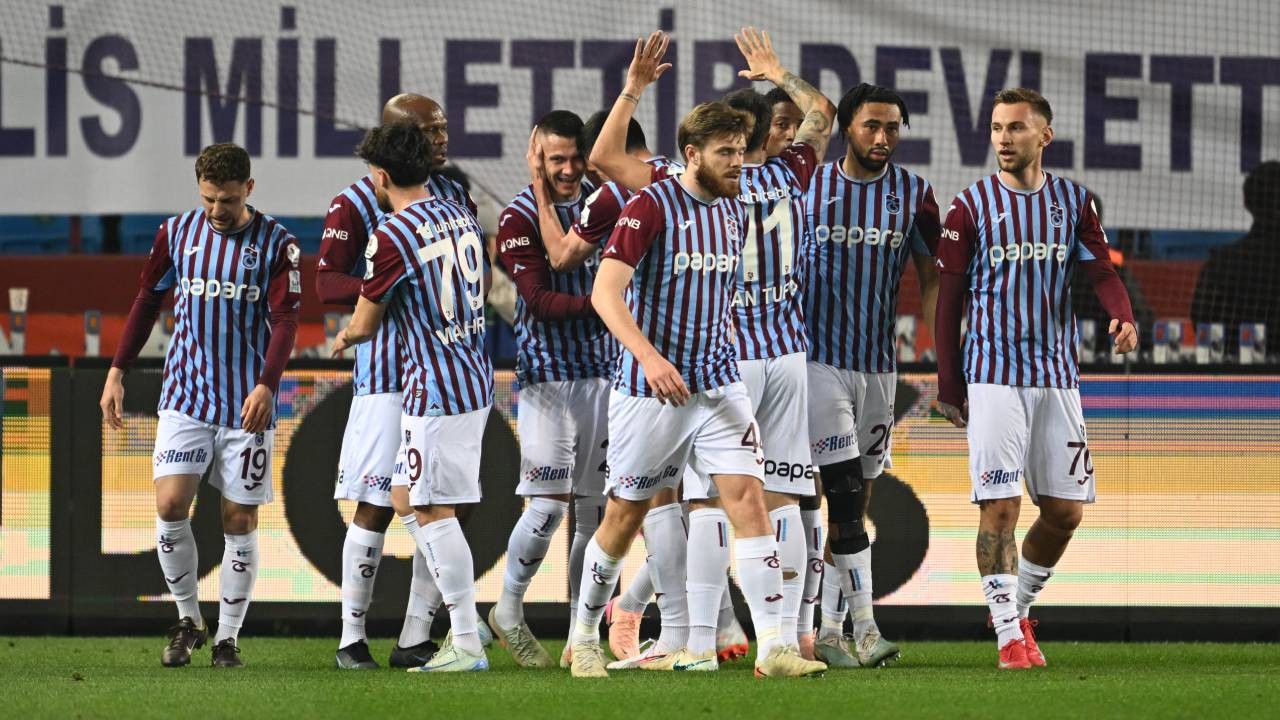 Trabzonspor sahasında güçlü