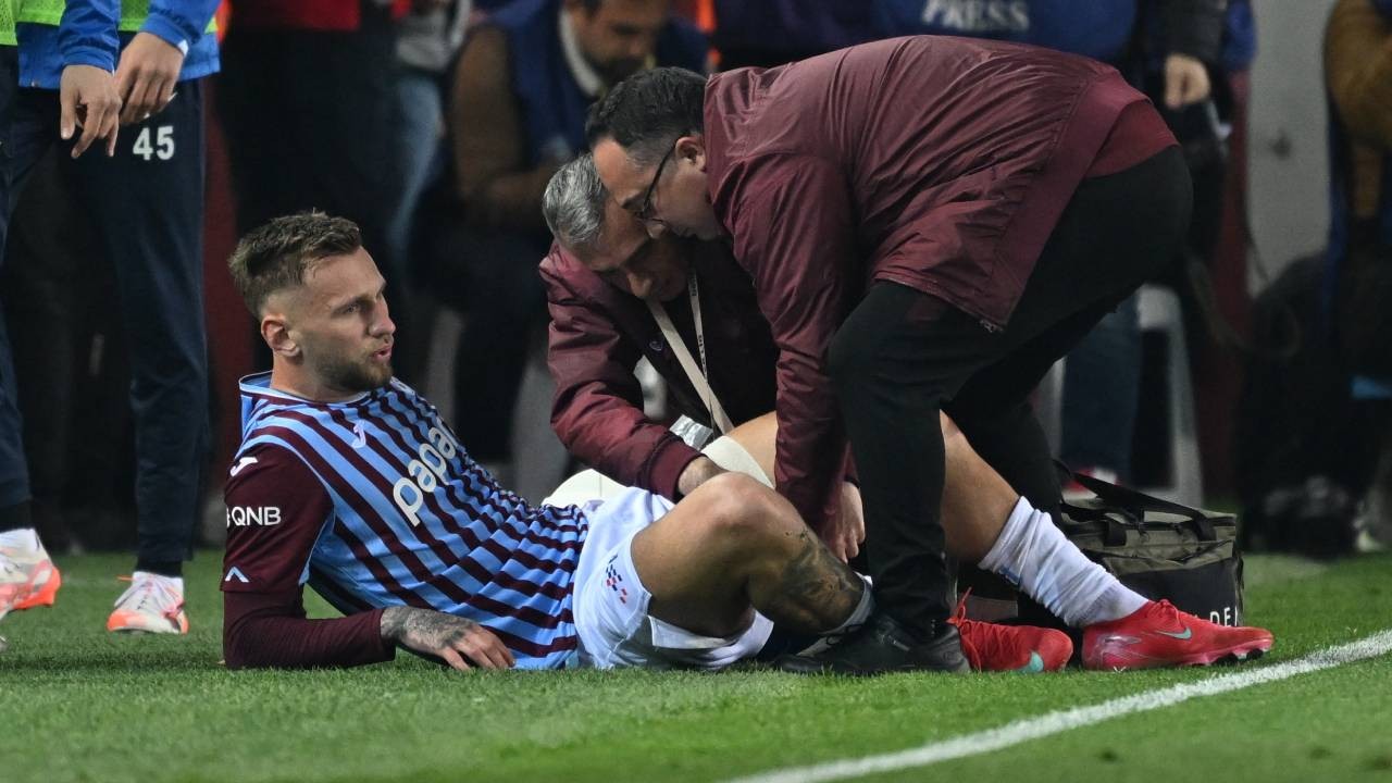 Trabzonspor'dan Drağuş'un sakatlığıyla ilgili açıklama