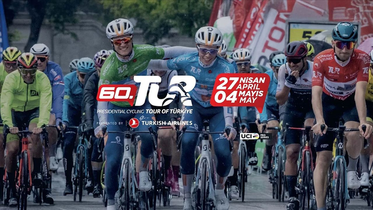 60. Cumhurbaşkanlığı Türkiye Bisiklet Turu ne zaman? Hangi kanalda?