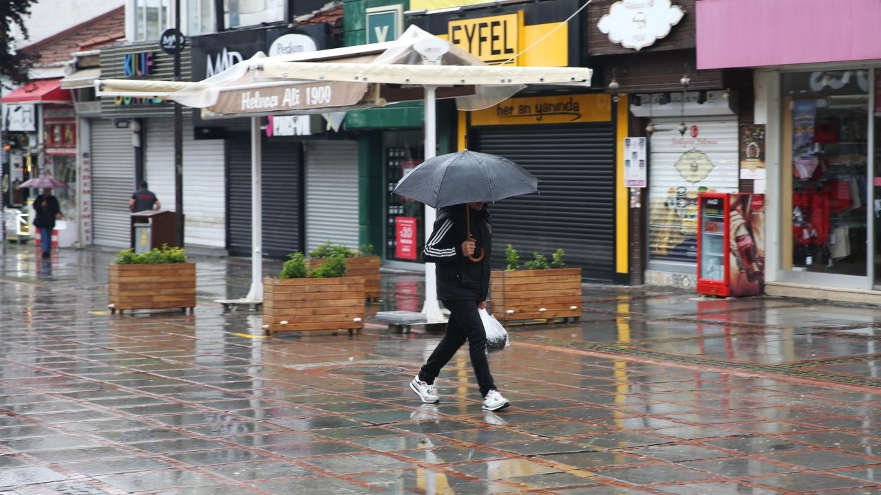 Bursa'ya sağanak geliyor! Bakın yağmur ne zaman yağacak