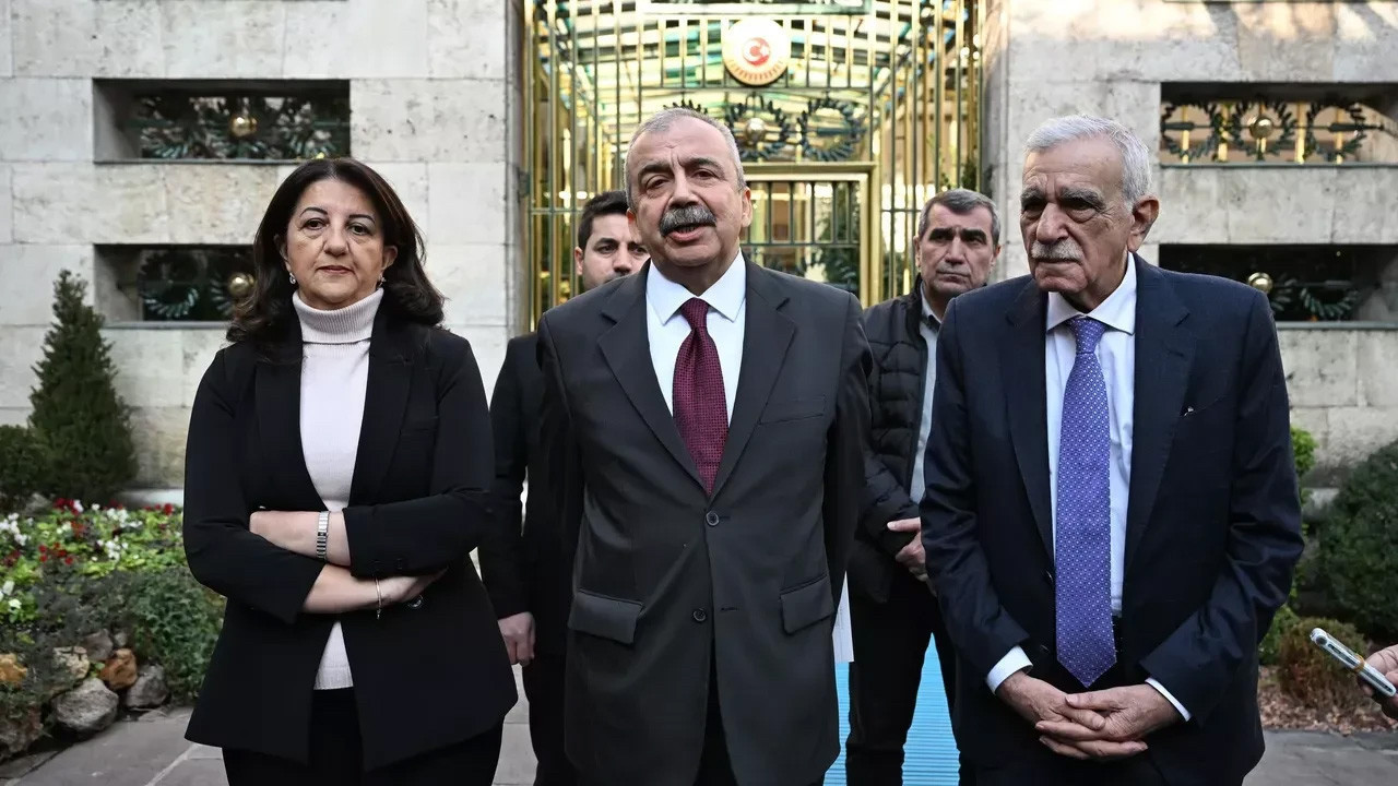 DEM Parti-Bakan Tunç görüşmesi ertelendi