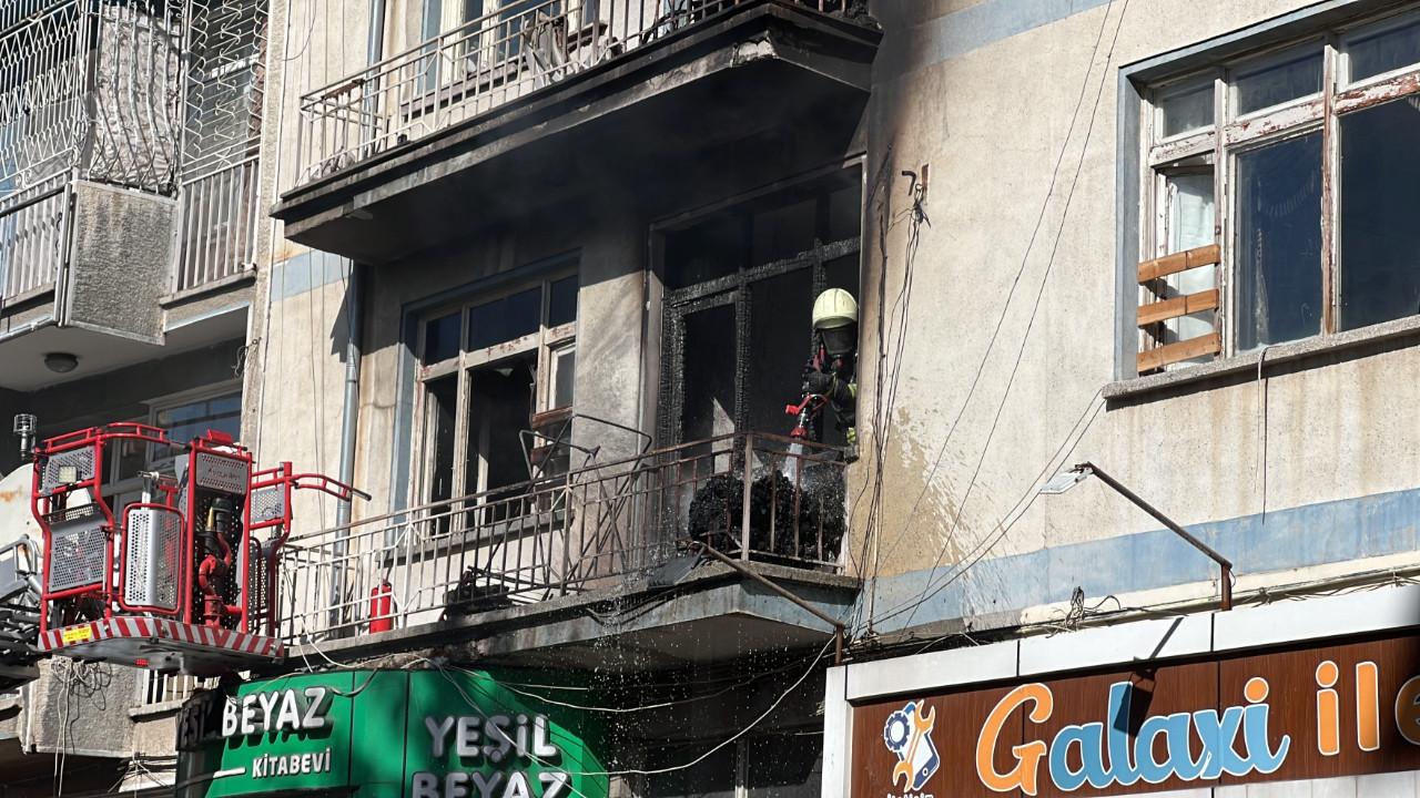 Konya'da yangın! 2 çocuk hayatını kaybetti! Konya haberleri! Konya son dakika! Konya son haberler