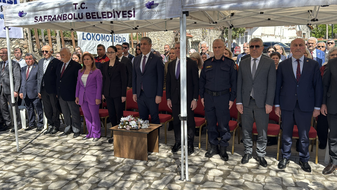 Safranbolu'da Turizm Haftası kutlanıyor