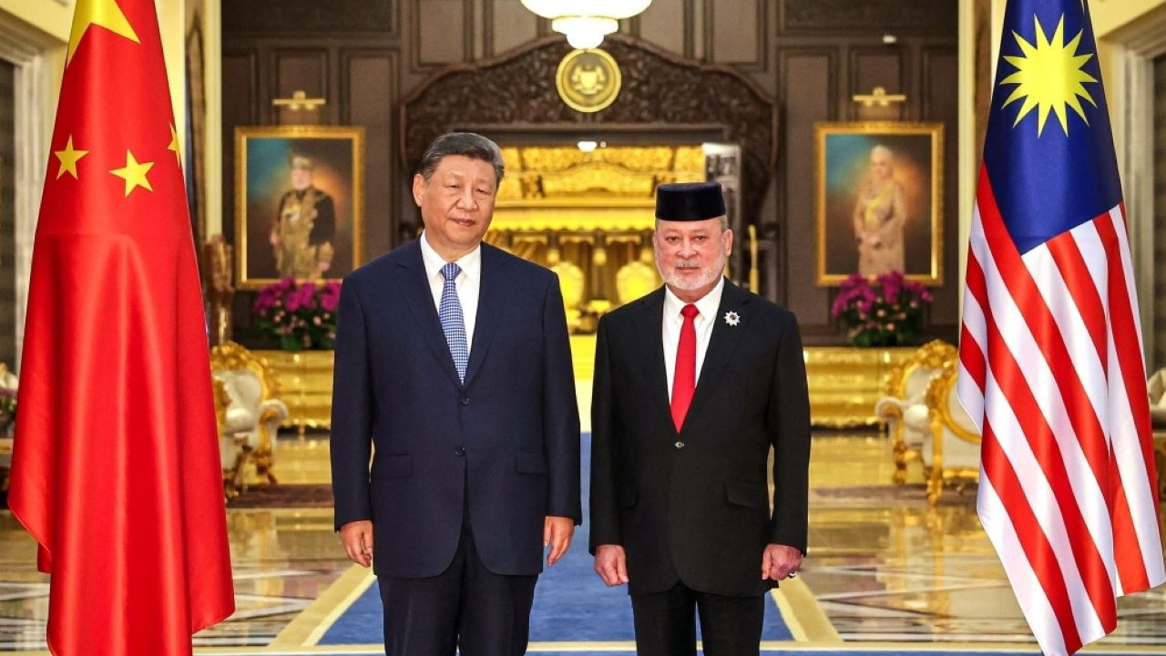 Çin Devlet Başkanı Xi Malezya'da Kral İskender ile görüştü... Trump tarifelerine karşı ortak refah... Tek Çin ilkesi... Gazze çağrısı... Derin işbirliği