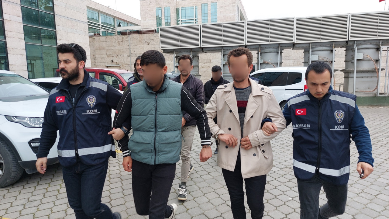 Ehliyet sınavına kopya düzeneği ile girmişlerdi! 3 kardeş gözaltında! Samsun haberleri! Samsun son dakika! Samsun son haberler