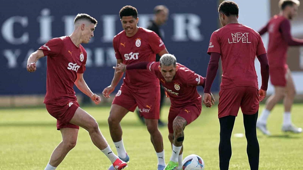 Galatasaray, Bodrum FK maçına hazır
