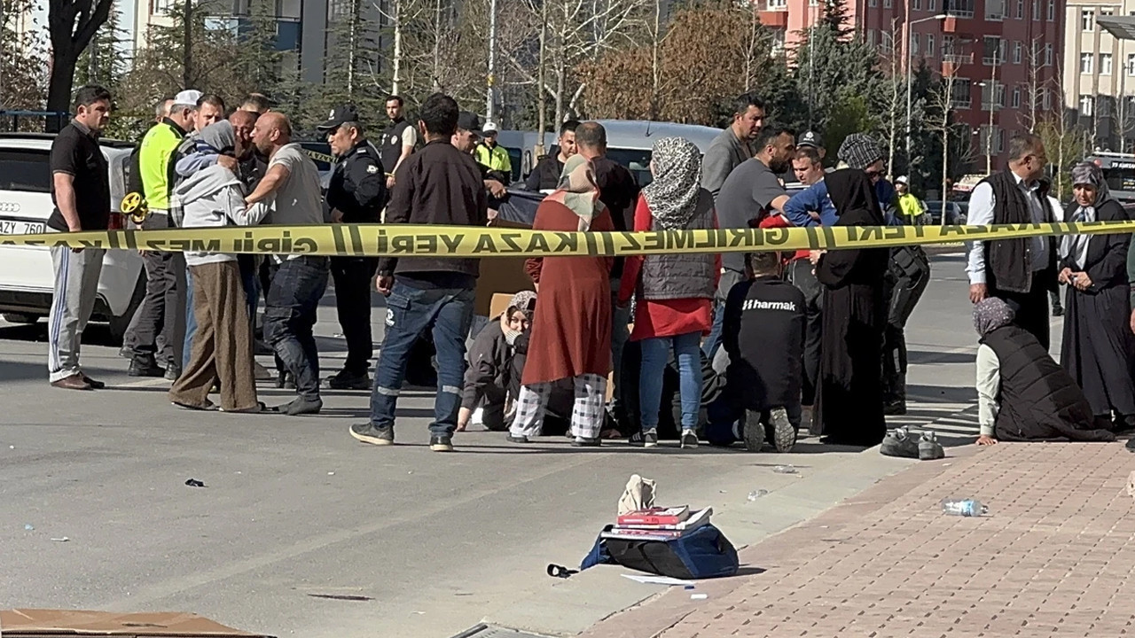 Konya'da küçük yaştaki sürücü kaza yaptı! Bir çocuk hayatını kaybetti! Konya haberleri! Konya son dakika! Konya haberleri