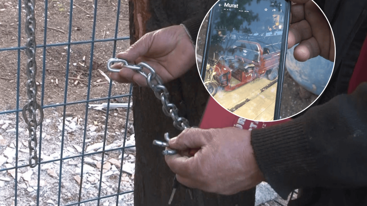 Motosikletinin son taksitini ödedikten bir gün sonra çalındı