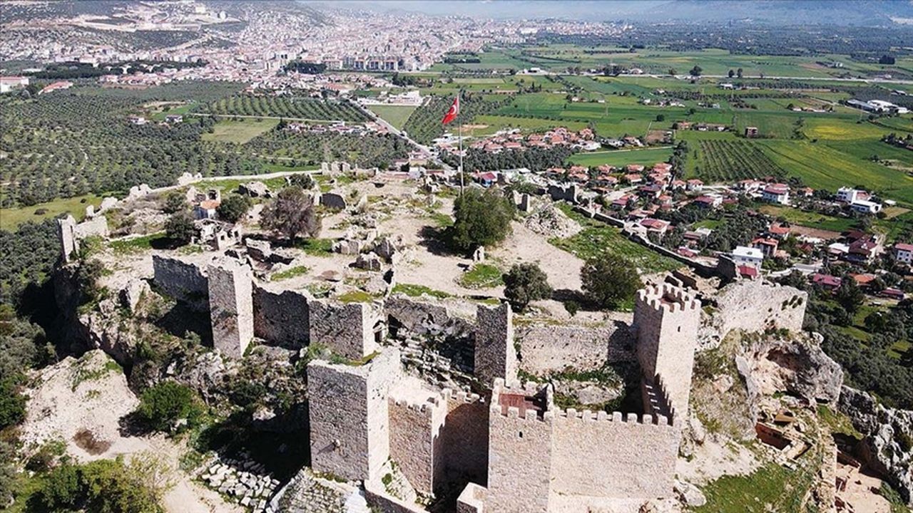 Muğla Milas'ın tarihi burada yatıyor!
