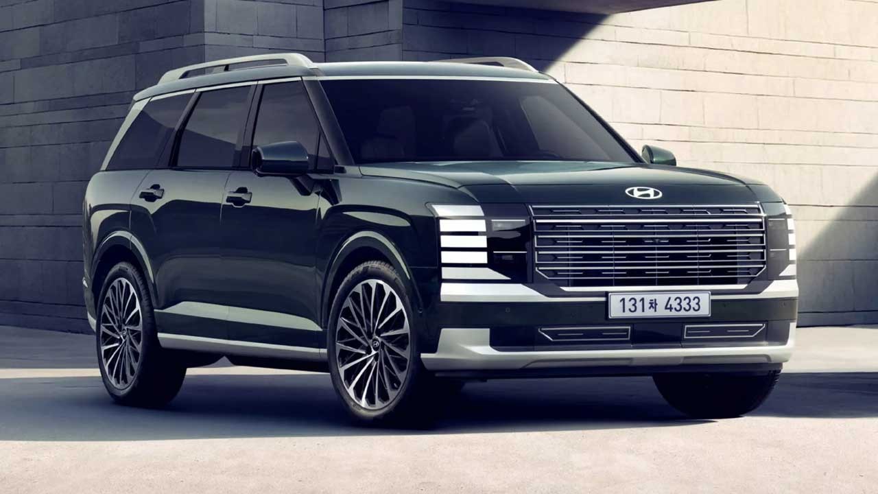 Hyundai popüler SUV modelini yeniledi! İşte 2026 model Hyundai Palisade