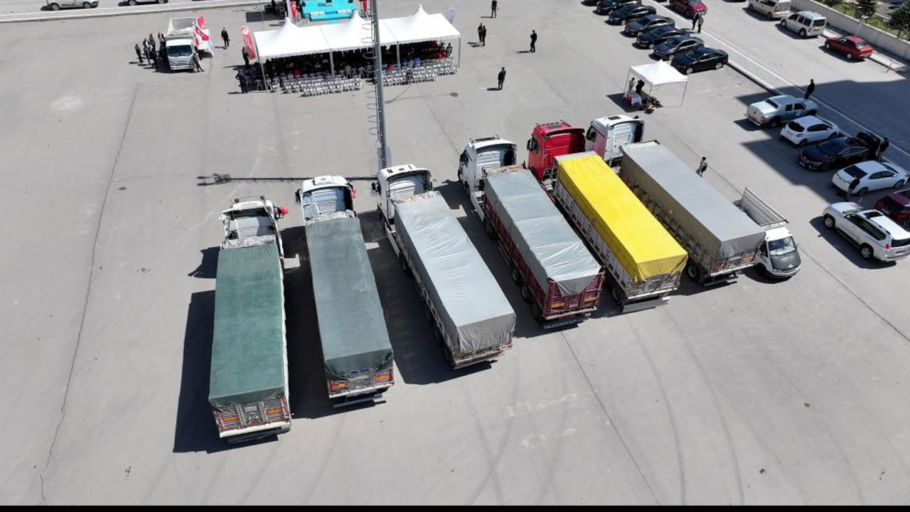 Sivas'ta dağıtıldı! Tam 285 ton! Son dakika Sivas haberleri