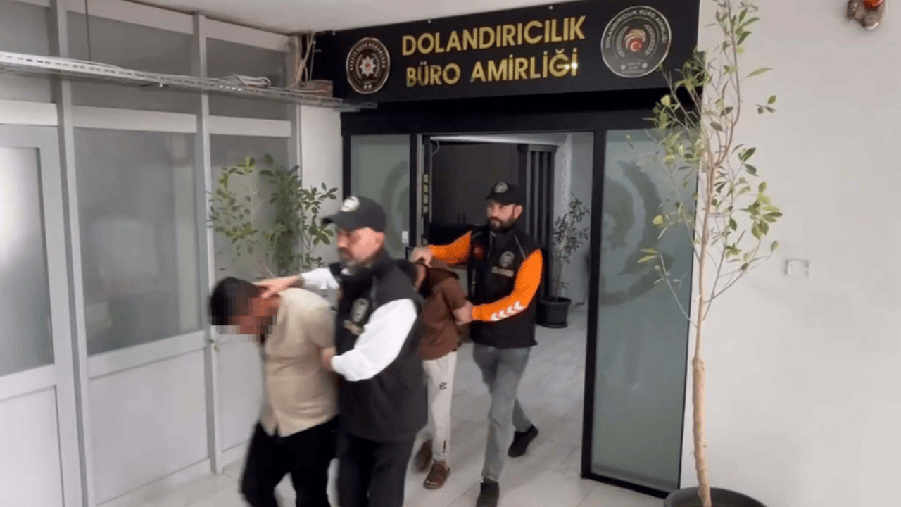 Telefonla aradıkları kadını 750 bin TL dolandırdılar