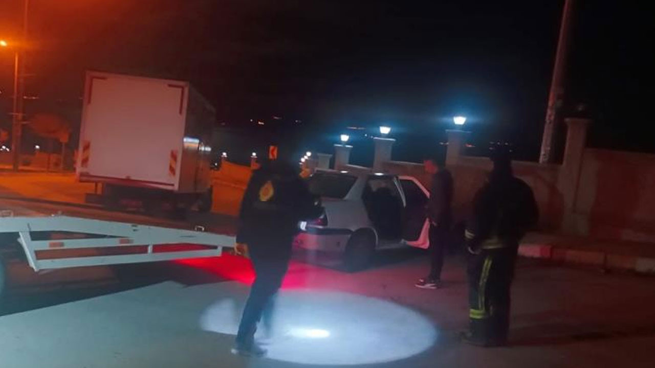 Van'da trafik kazası! 1 kişi yaralandı