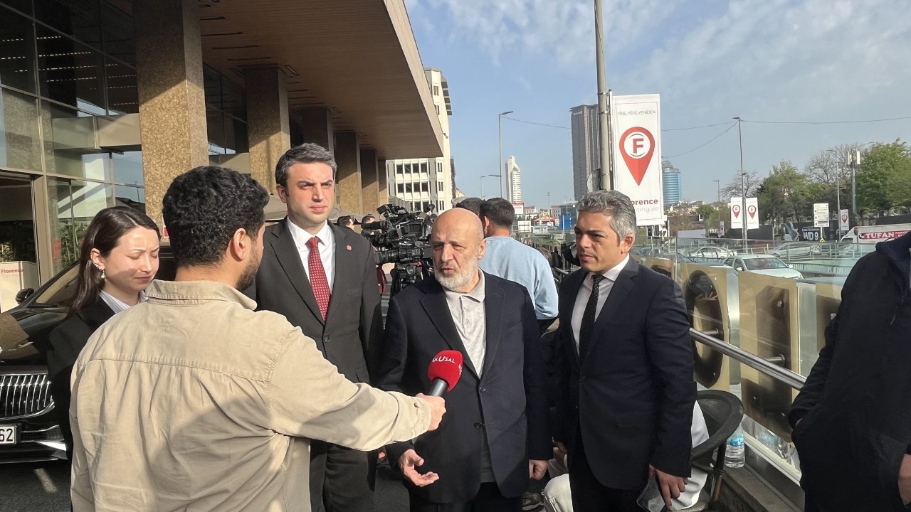 Vatan Partisi'nden Önder'e ziyaret: ABD-İsrail'in bölücü planlarına karşı PKK'nın tasfiyesi sürecine önderlik ediyor