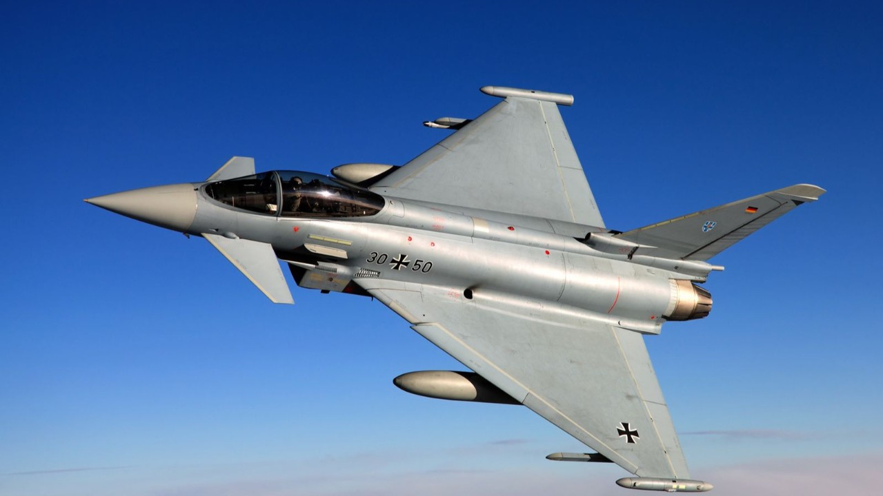 Almanya Eurofighter’ı veto etti! Gerekçe İmamoğlu