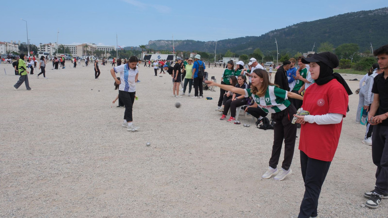Antalya Kemer'de başladı! 1 hafta sürecek