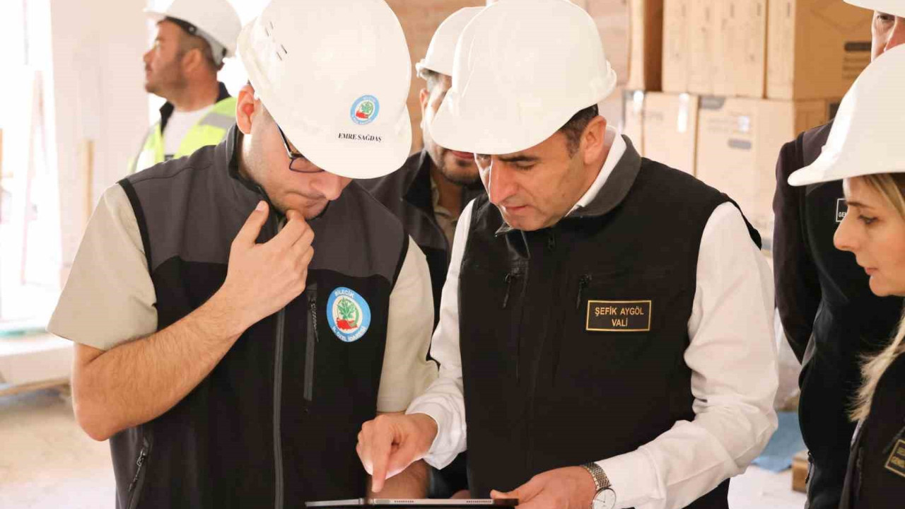 Bilecik'te açılış için gün sayıyor