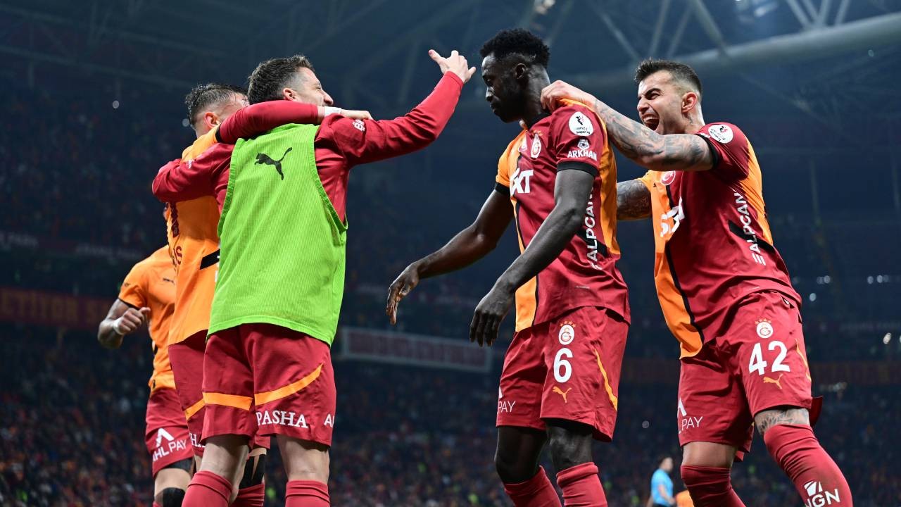 Galatasaray, Bodrum FK karşısında hata yapmadı! Sarı-kırmızılılardan 2-0'lık galibiyet