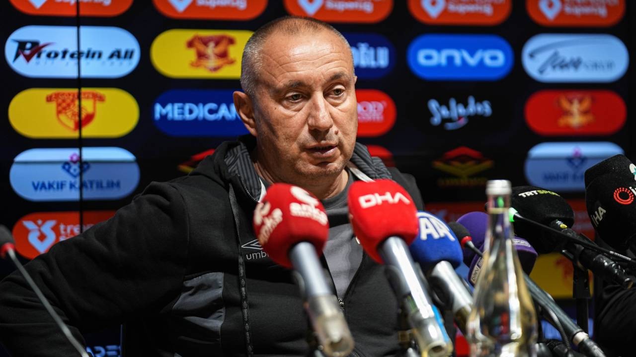 Göztepe Teknik Direktörü Stanimir Stoilov, Beşiktaş maçını değerlendirdi