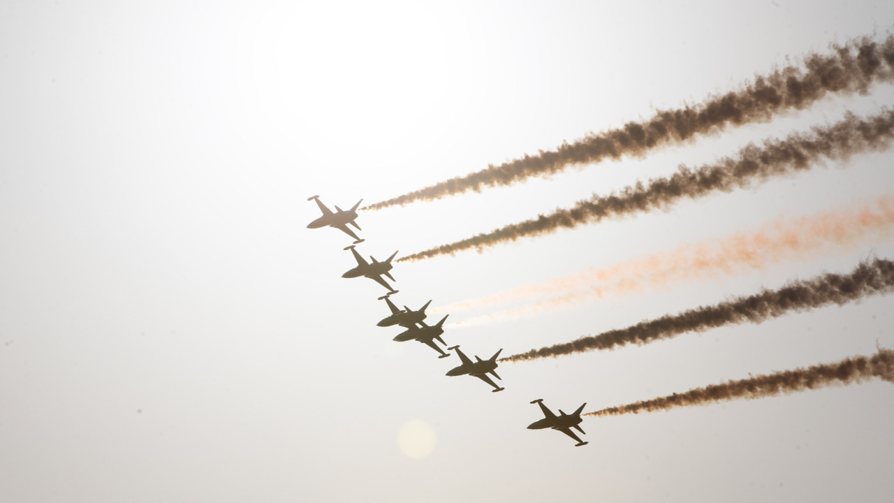 İskenderun semalarında görüntülendi!