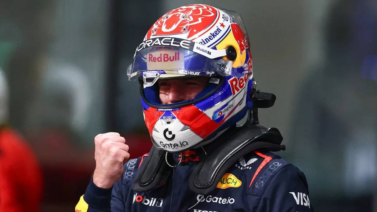 Suudi Arabistan GP'de pole pozisyonu Max Verstappen'in