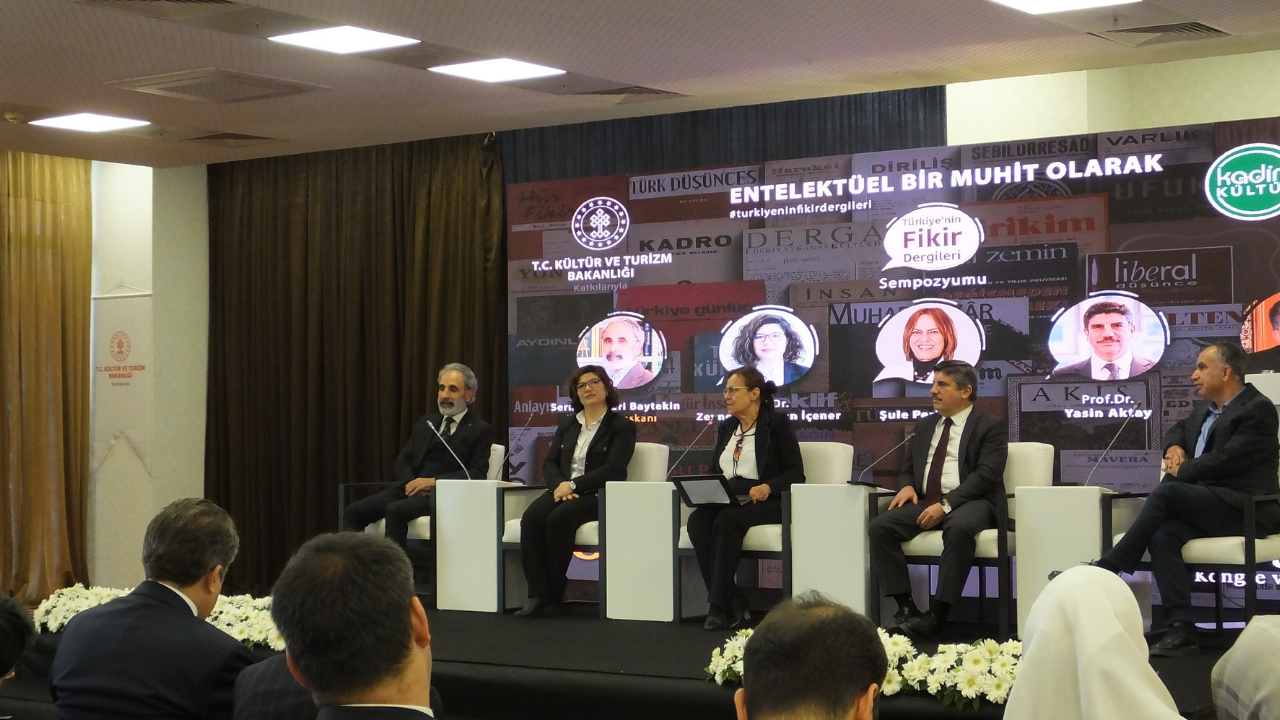 Türkiye'nin fikir dergileri ilk defa buluştu