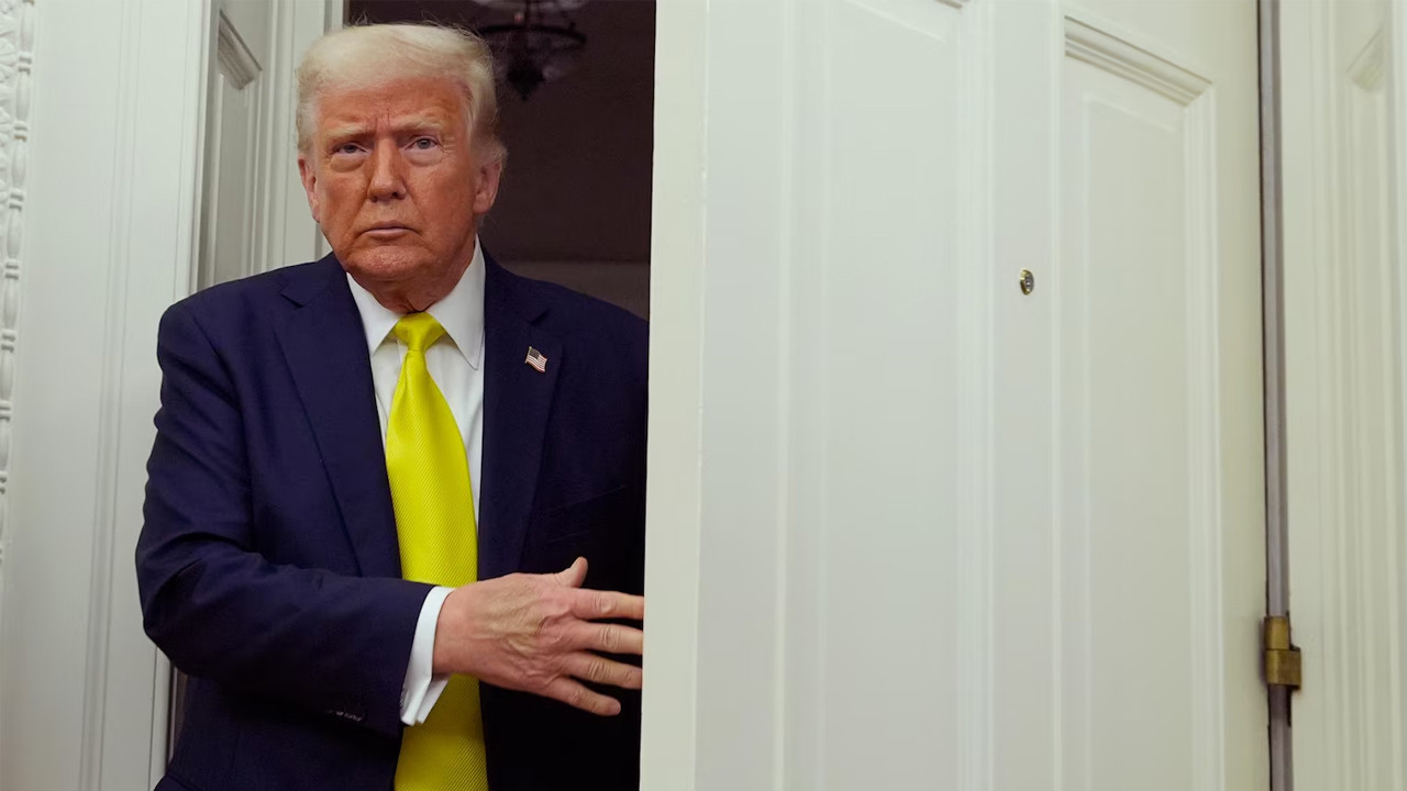 ABD Başkanı Trump'tan Paskalya mesajı! Muhaliflerine ağır yüklendi