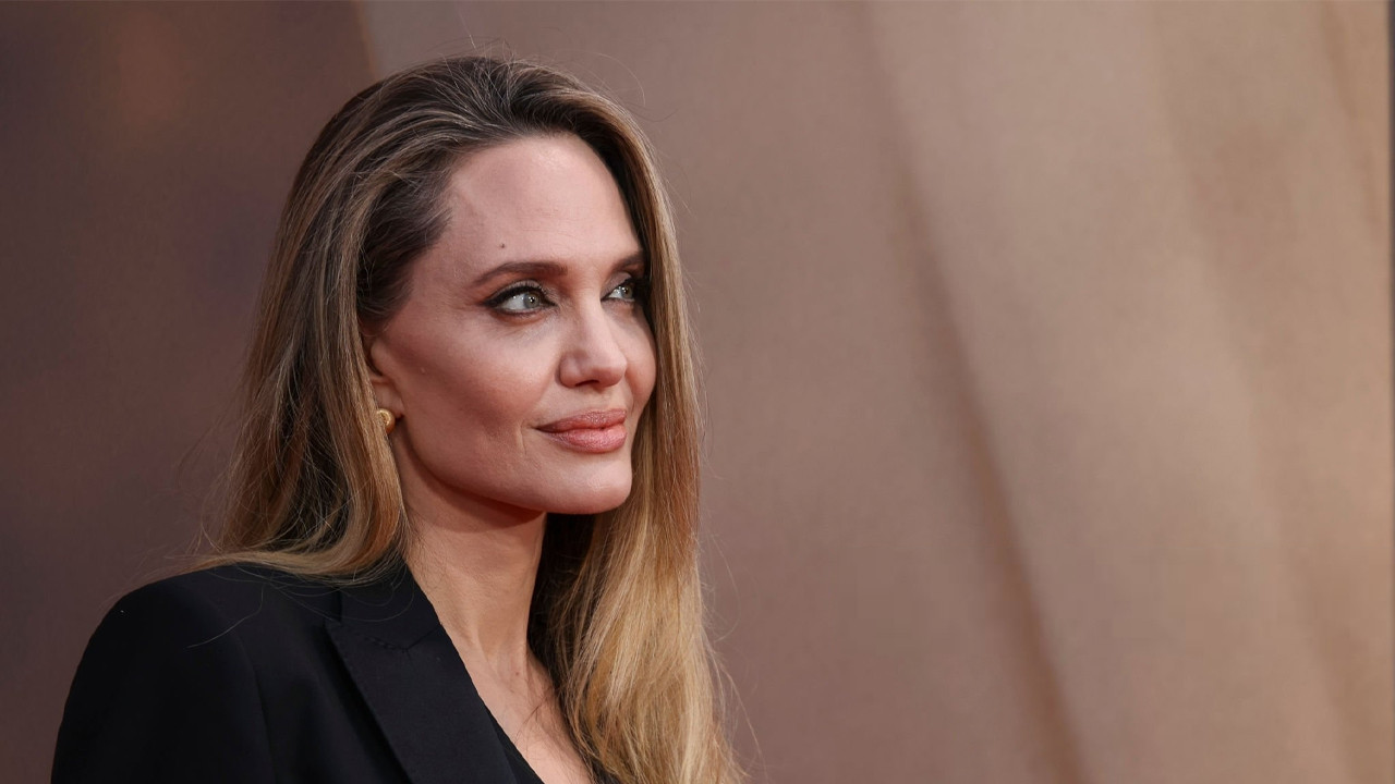 Angelina Jolie'den Gazze paylaşımı