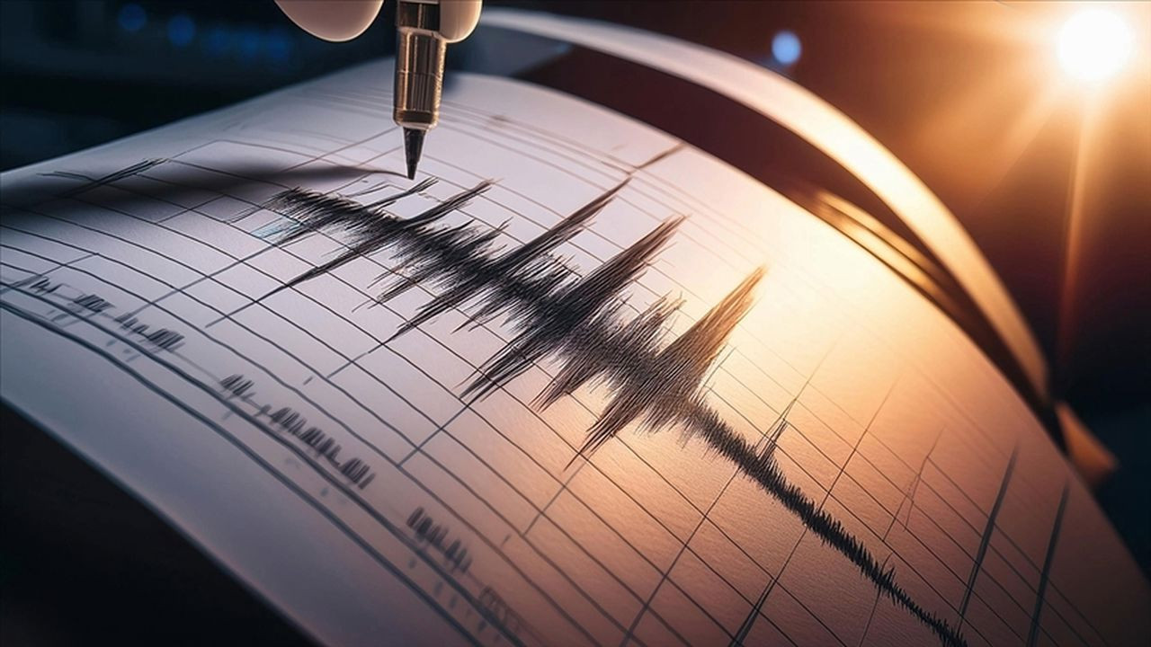 Bartın'ın Amasra ilçesinde deprem!