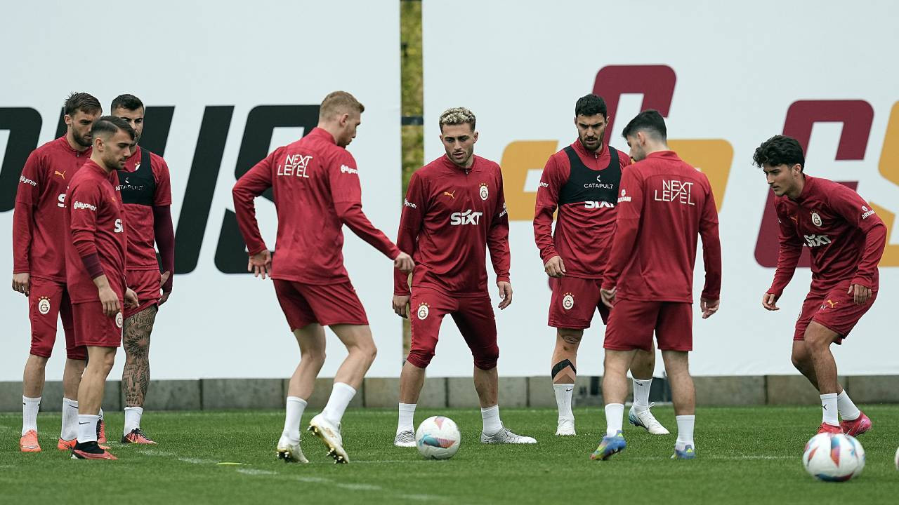 Galatasaray, Konyaspor hazırlıklarını sürdürdü