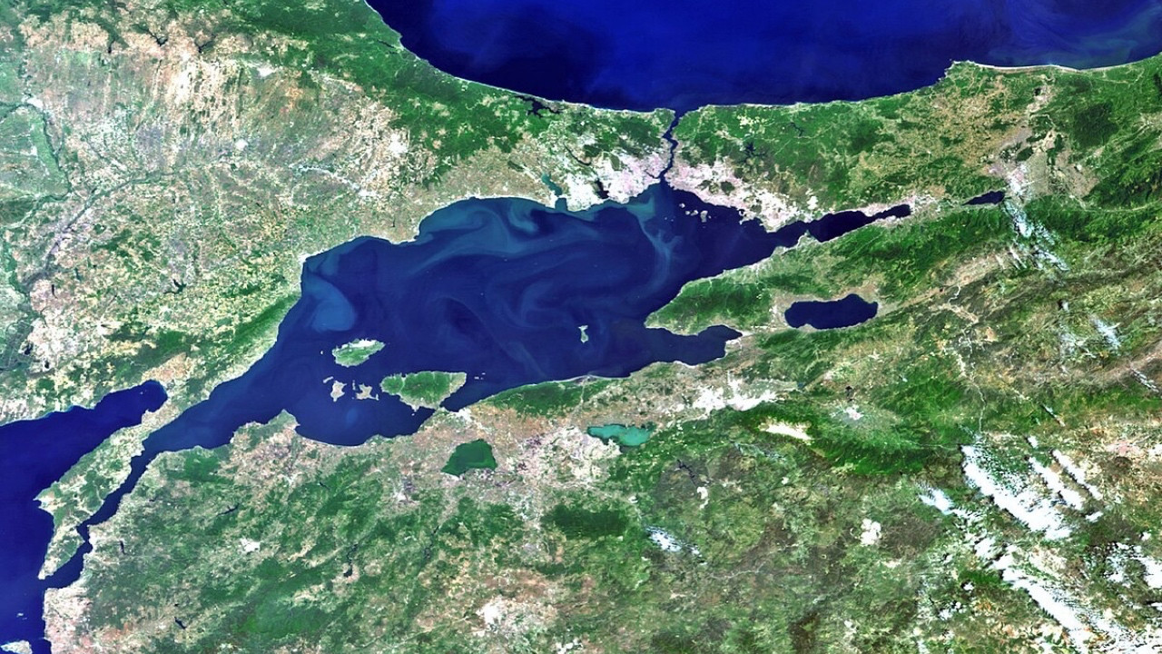 Marmara Denizi'nde tehlike!