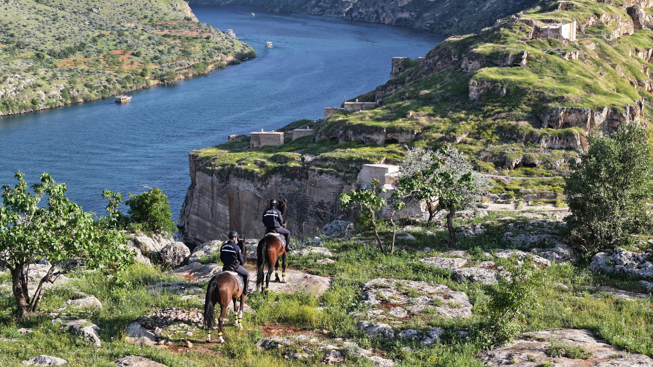 Yerli ve yabancı turistlerin ilgisini çekiyor! Gaziantep'te göreve başladı
