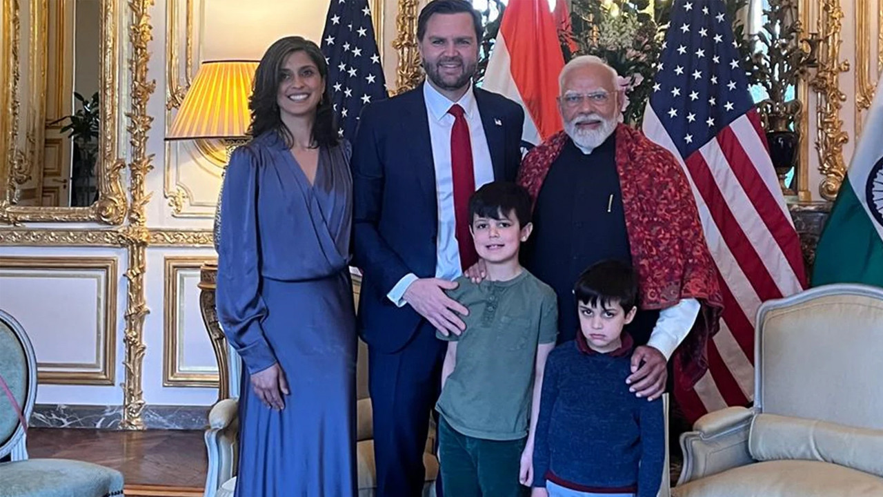 ABD Başkan Yardımcısı Vance Hindistan Başbakanı Modi ile görüştü