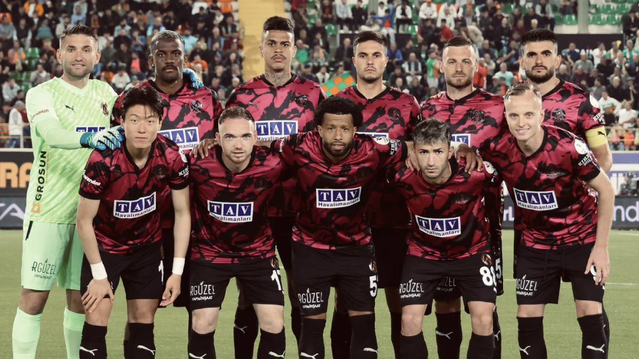 Alanyaspor, Samsunspor'u 1-0 mağlup etti