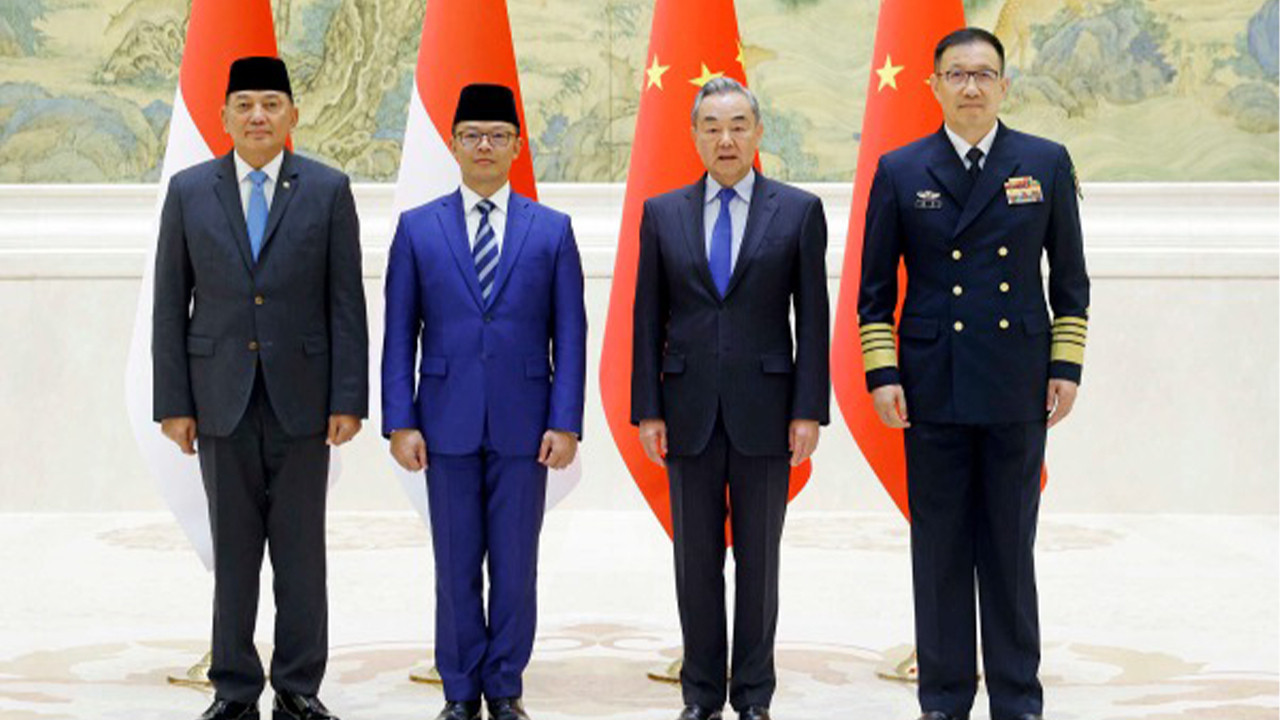 Çin ve Endonezya'dan mutabakat! Diyalog mekanizması oluşturulacak