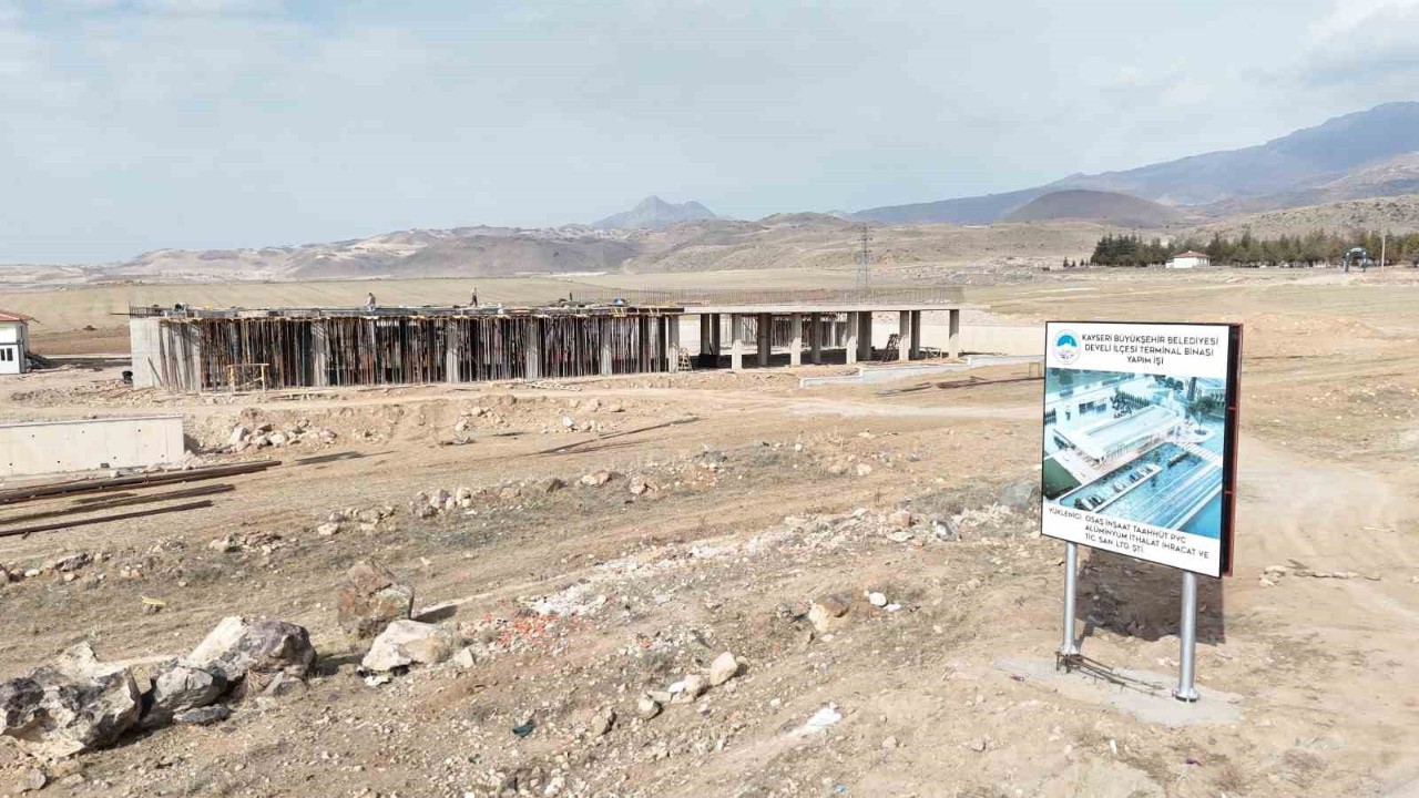 Develi’nin giriş kapısı olacak