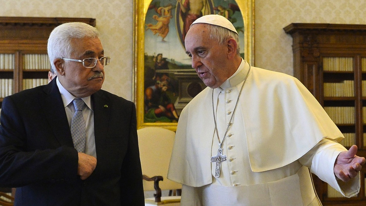 Filistin Devlet Başkanı Abbas'tan Papa'ya taziye: Filistin halkının dostu