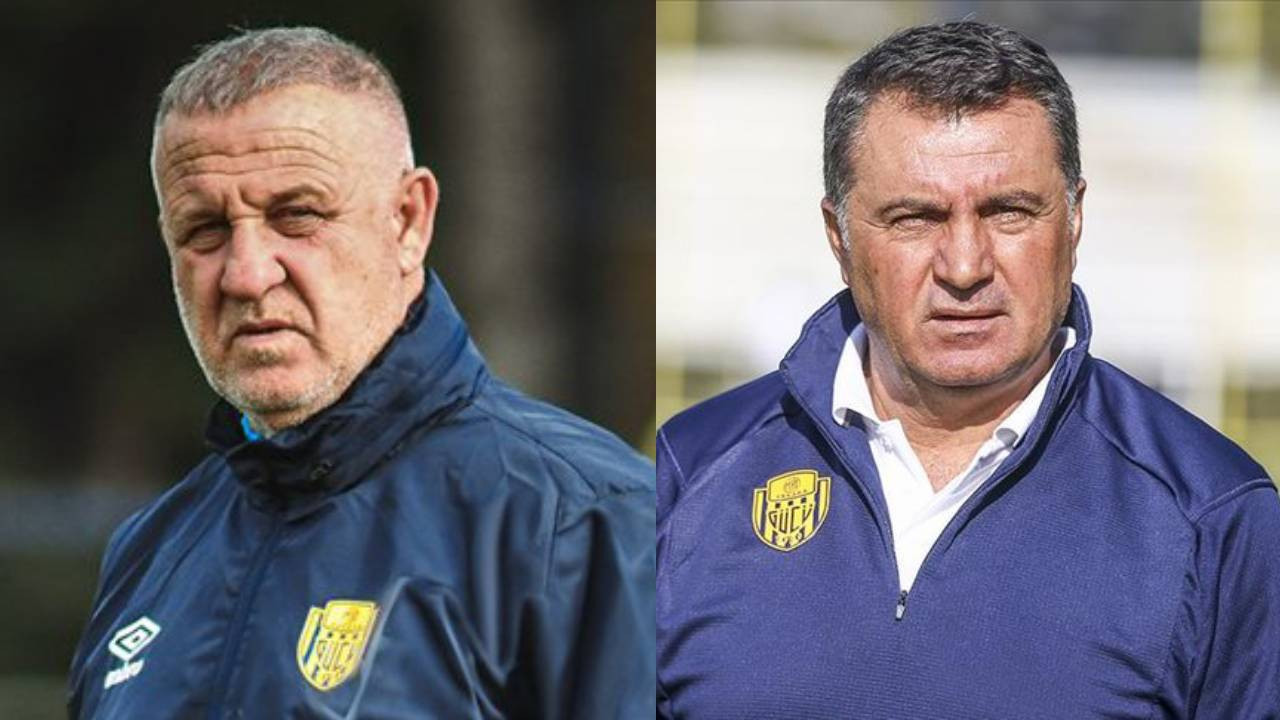 MKE Ankaragücü'nde Mesut Bakkal dönemi sona erdi! Sarı-lacivertlilerin yeni teknik direktörü Mustafa Kaplan oldu