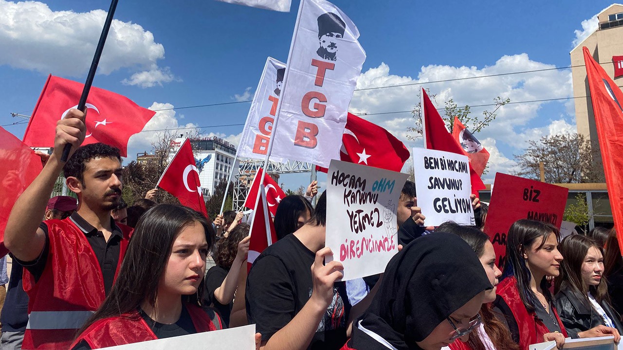 ‘Okullar babanızın çiftliği değil!’