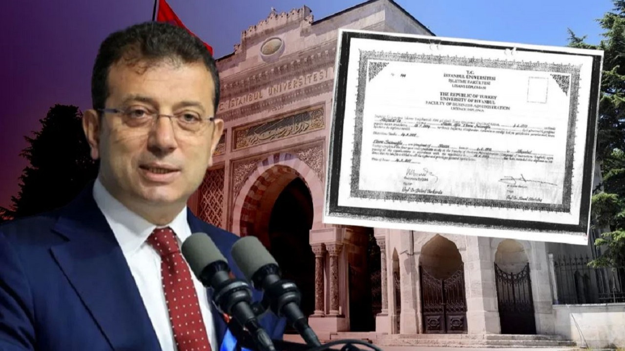 'Sahte diploma' soruşturmasında yeni gelişme: İmamoğlu ve diploması iptal edilenler ifadeye çağrıldı!