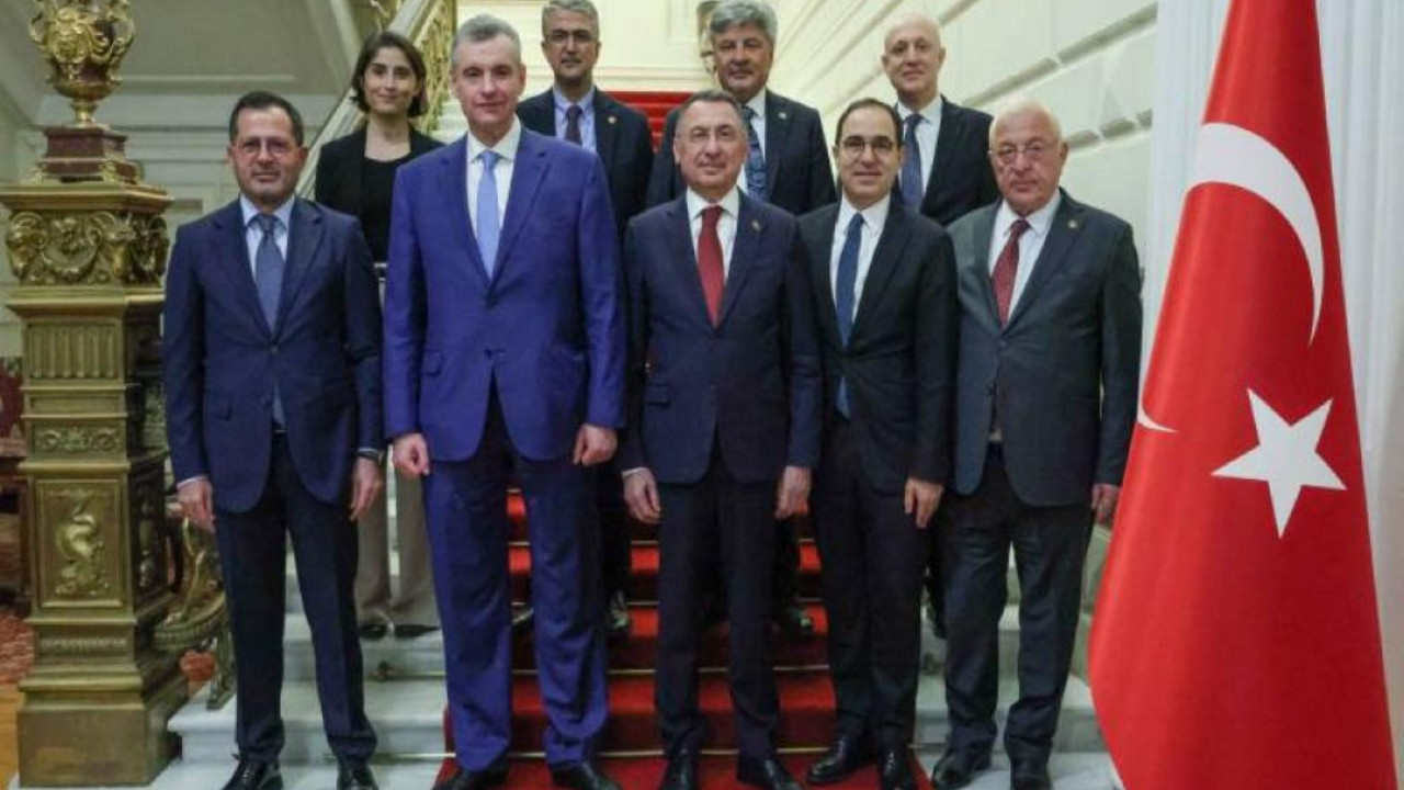 TBMM heyeti Moskova'da! Rusya Parlamentosu'nda kritik görüşmeler